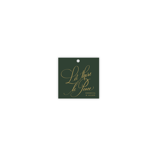 The Bradshaw Engraved Tag