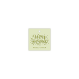 The Mayfair II Engraved Tag