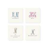 Juliet Letterpress Tag