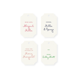 Nell Letterpress Tag