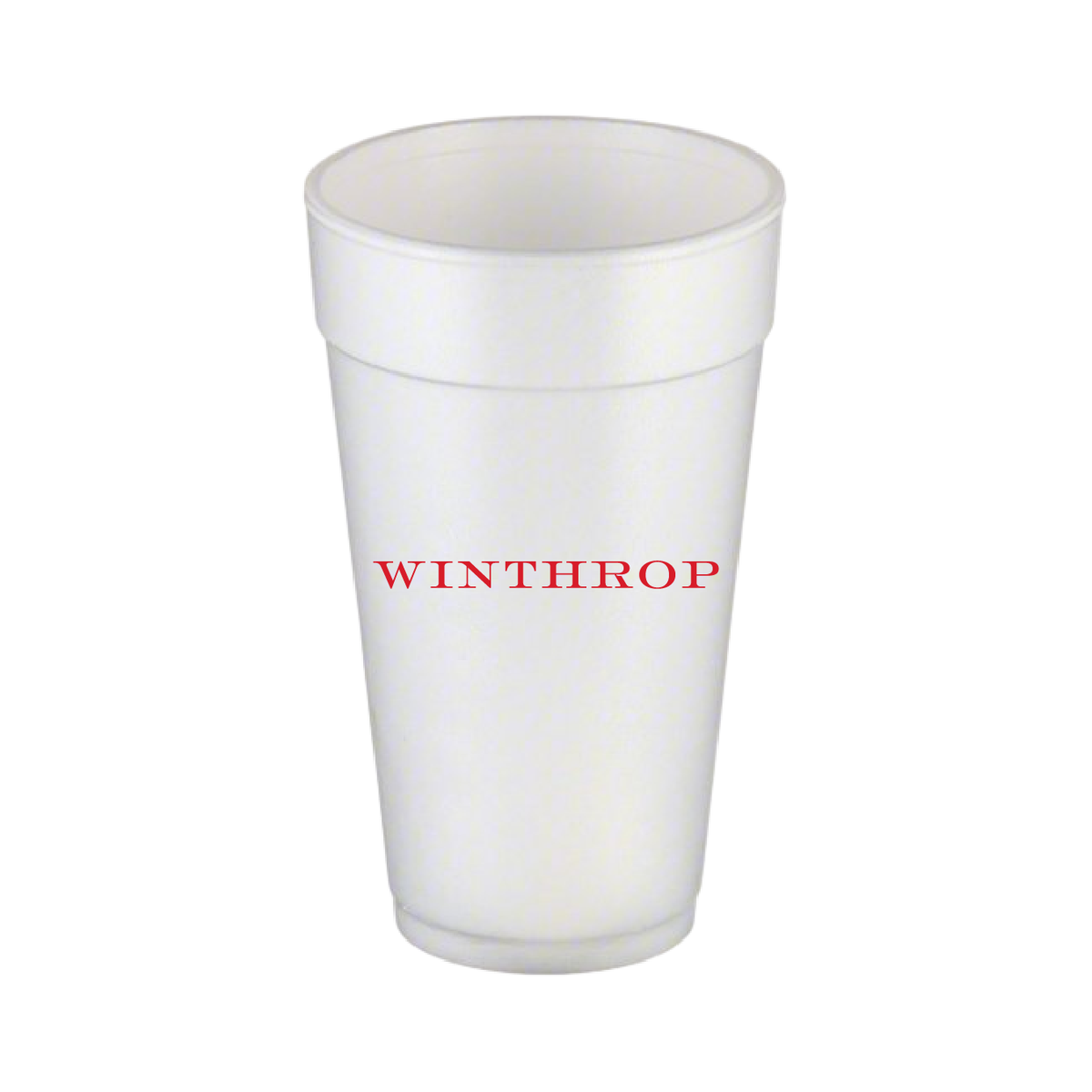 Whitmore Name Personalized 20 oz Foam Cups