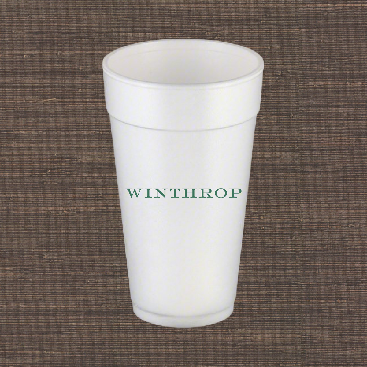 Whitmore Name Personalized 20 oz Foam Cups