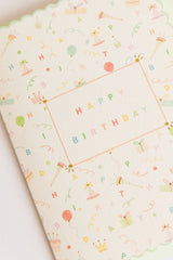 Birthday Wishes Greeting Card