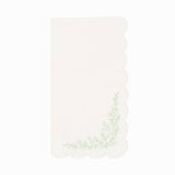 Floral Elegance Sage Guest Towels