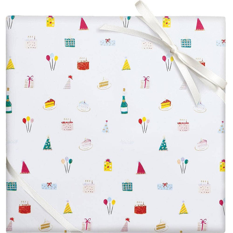 Tiny Birthday Delights Stone Wrapping Paper