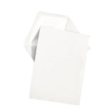 OCM Classic Laid Deckle Edge Sheet Correspondence Gold Box: Blue / A5 (5.75x8.25")