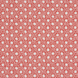 Patterned Paper Animalcules Crimson
