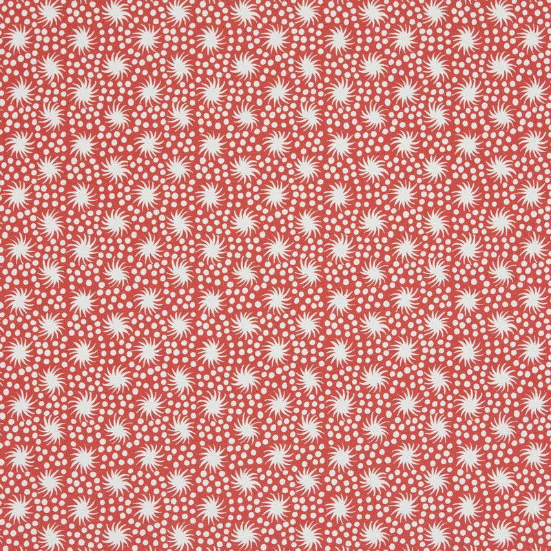 Patterned Paper Animalcules Crimson