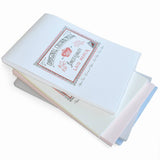 Original Crown Mill Classic Laid Writing Pads A4: Blue / A4 (8.25x11.75")