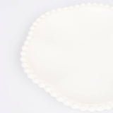Sculpted Dot Edged Paper Plates
