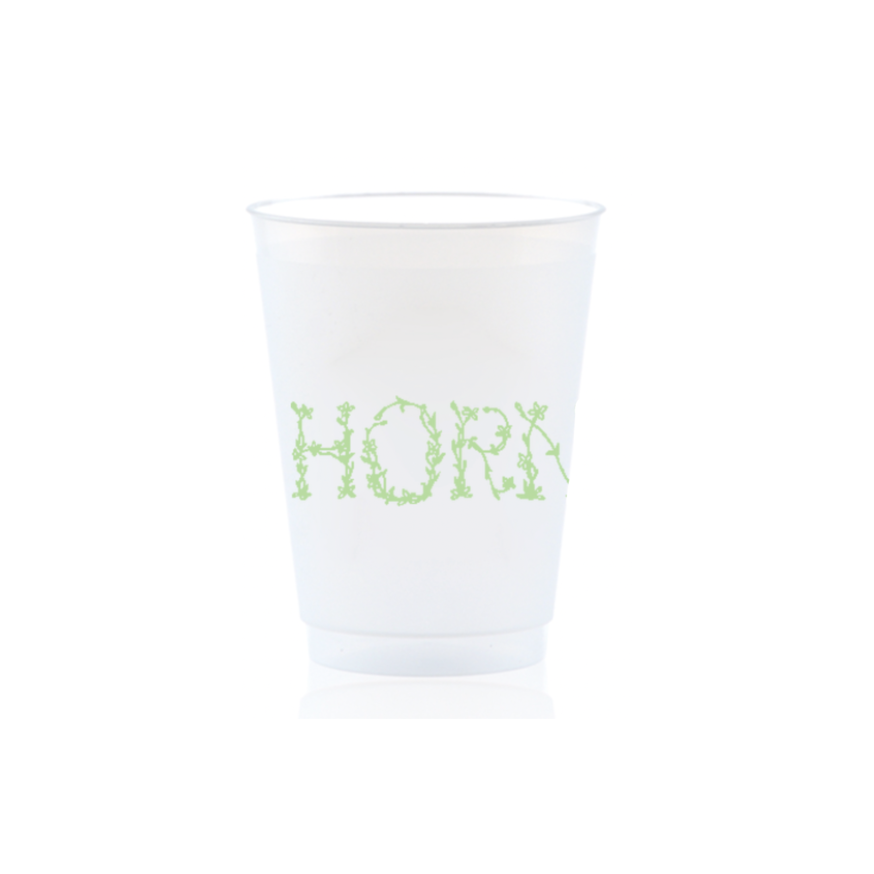 The Floral Shatterproof Cup