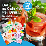 Variety Pack Cocktail Mixers 6-Pack