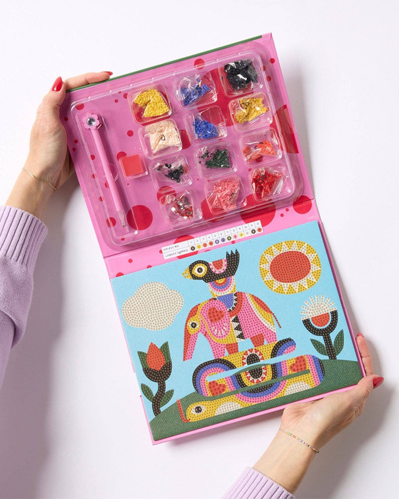 Animal Pyramid Diamond Art Kit