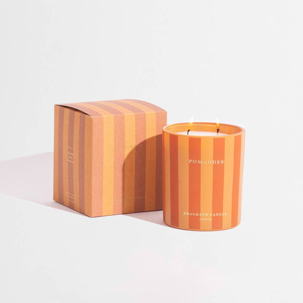 Pomander Holiday Candle (Limited Edition)