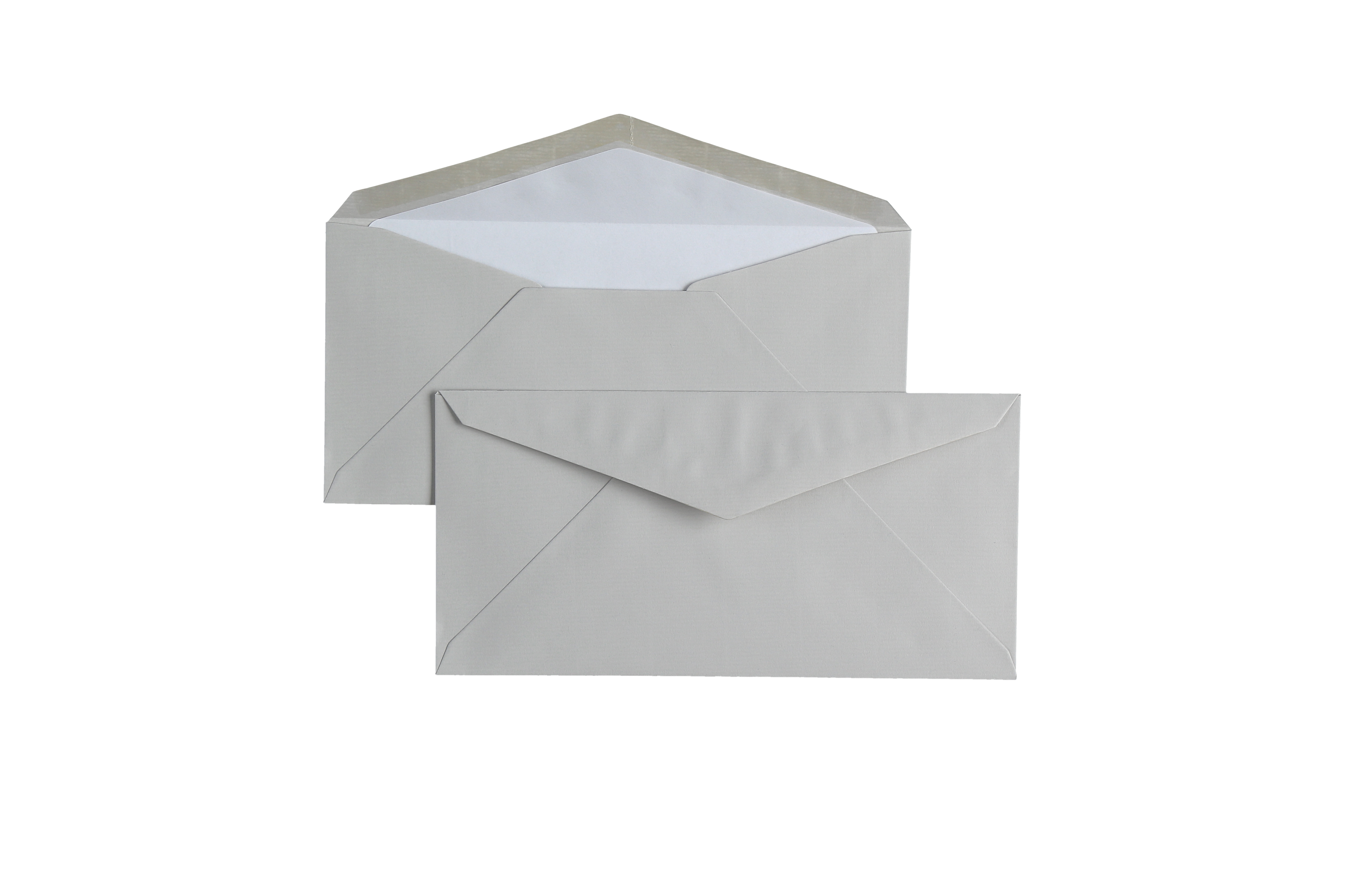 Original Crown Mill Classic Laid Envelopes (For A4): Blue / 4.25x6.75"