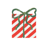 Present With Bow Napkins