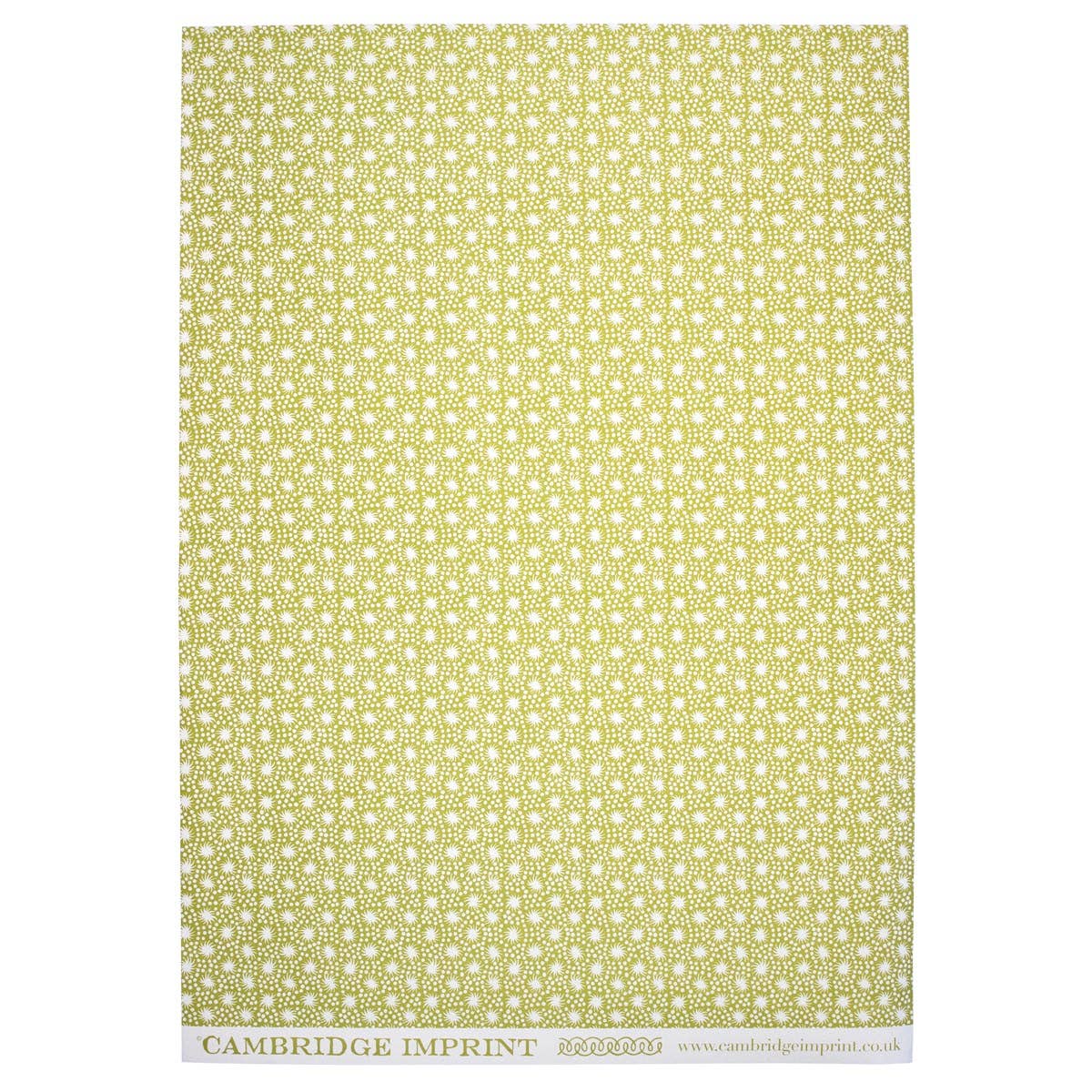 Patterned Paper Animalcules Bawden Green Sheets (Set of 3)