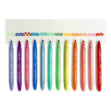 Switch-Eroo Sparkle Glittery Color Changing Markers