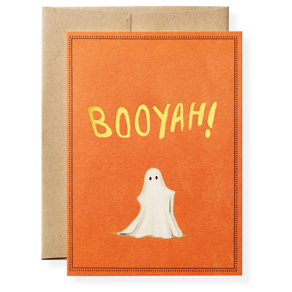 Booyah Greeting Card