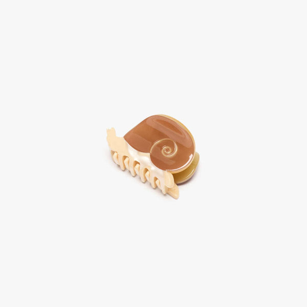 Mini Snail Hair Claw Clip