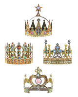 Crown Jewels Paper Party Crowns