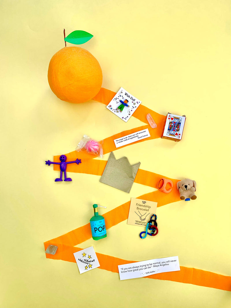 Deluxe Surprise Ball - Birthday Cake