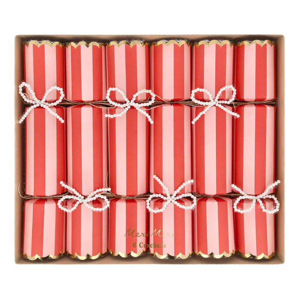 Pearl Bow Crackers