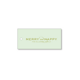 The Merry & Happy Tag