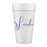 The Sanders Foam Cup