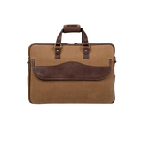 Waxed Canvas Briefcase