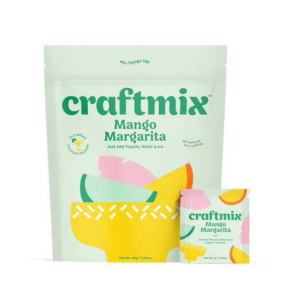 Mango Margarita Cocktail Mixer - 12 Servings Multipack