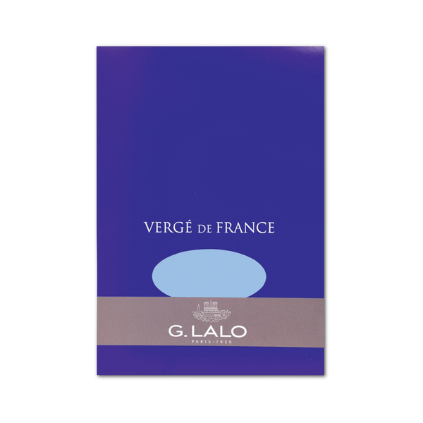 G.Lalo "Verge de France" Stationery Tablet