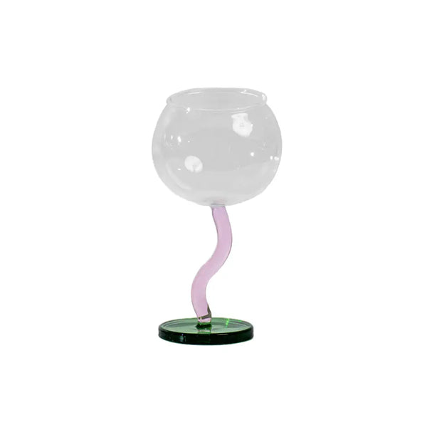 Balloon Wine Glass Set