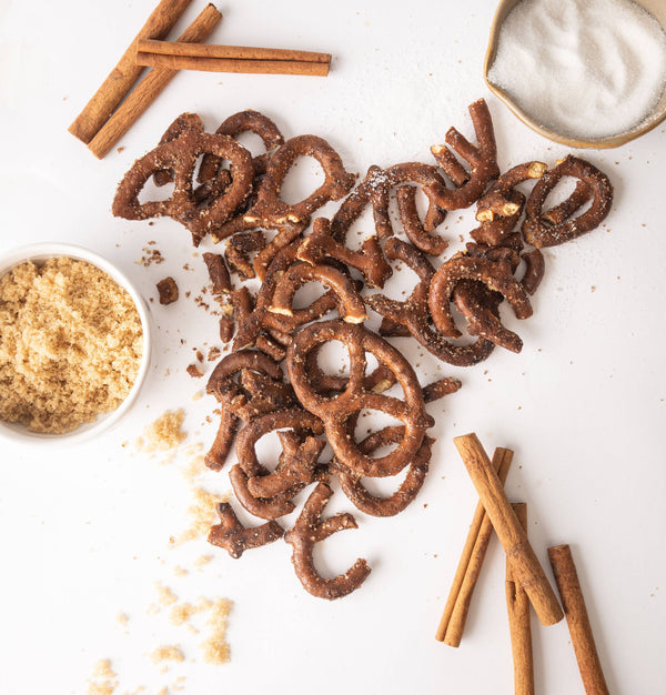 Cinnamon Sugar Pretzel