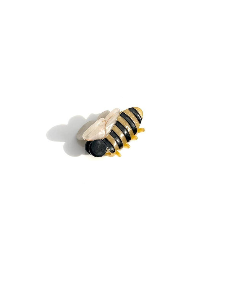 Bee Mini Claw Hair Clip