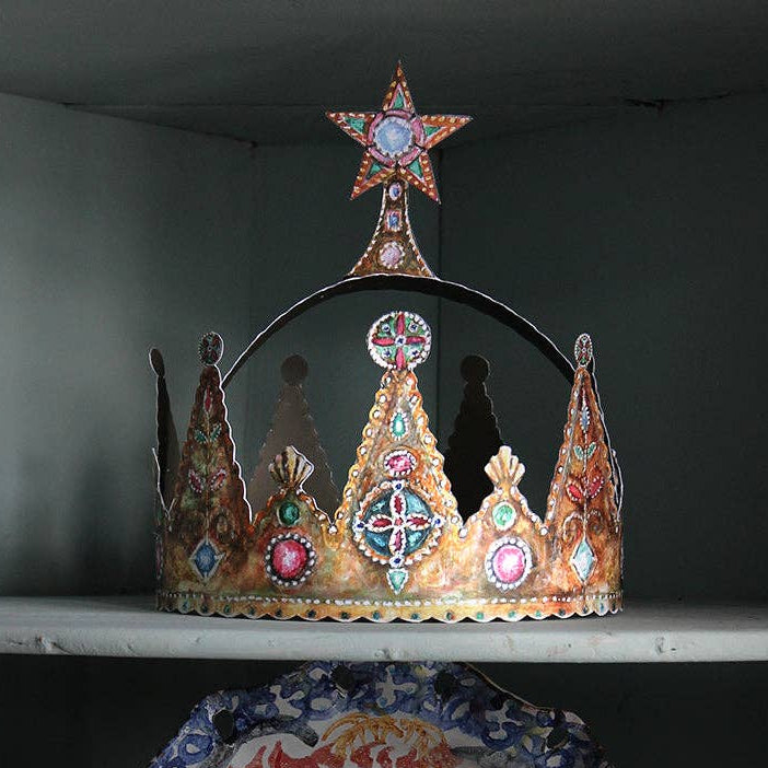 Crown Jewels Paper Party Crowns