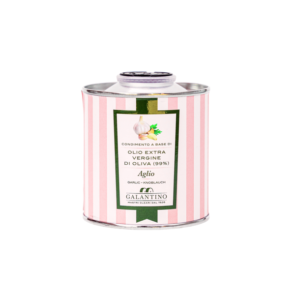Garlic Extra Virgin Olive Oil 100 ml by Galantino