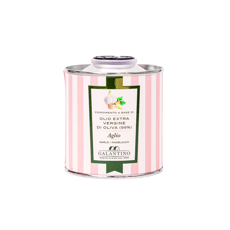 Garlic Extra Virgin Olive Oil 100 ml by Galantino