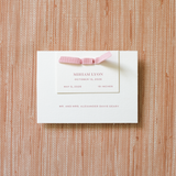 Hampstead Layered Birth Announcement