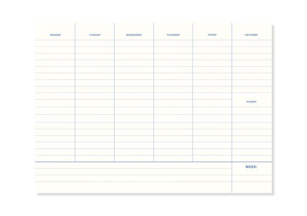 Daisy Desk Planner