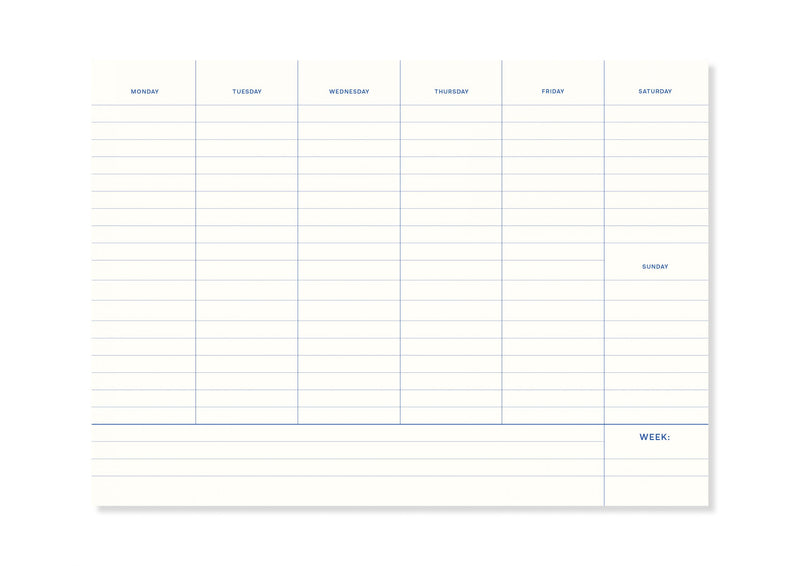 Daisy Desk Planner