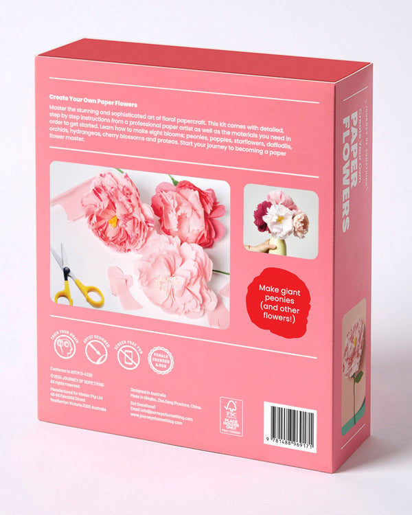 Paper Flower Making Kit