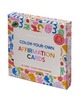 Color Your Own Affirmation Cards