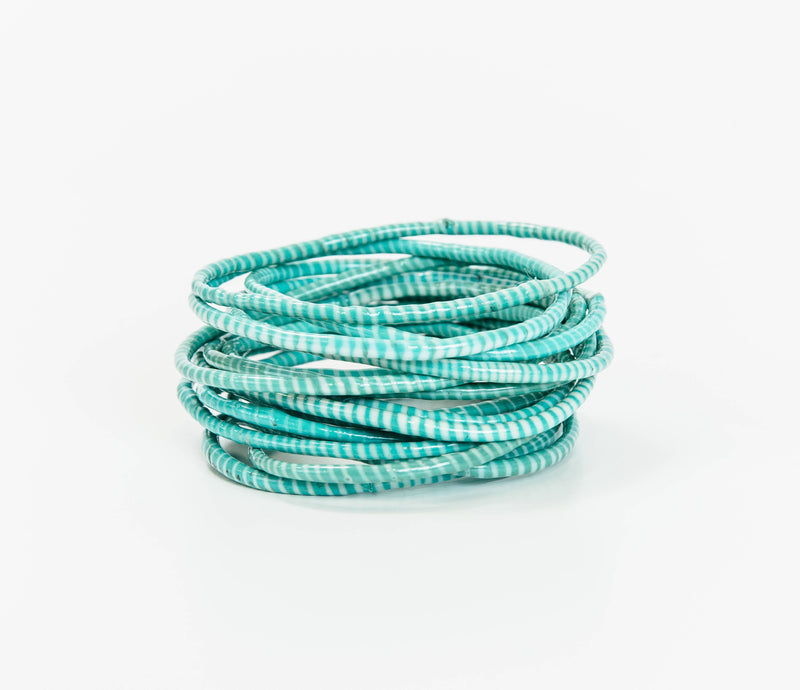 Turquoise Beach Bangles