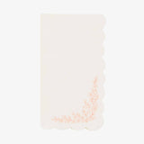 Floral Elegance Pink Guest Towels