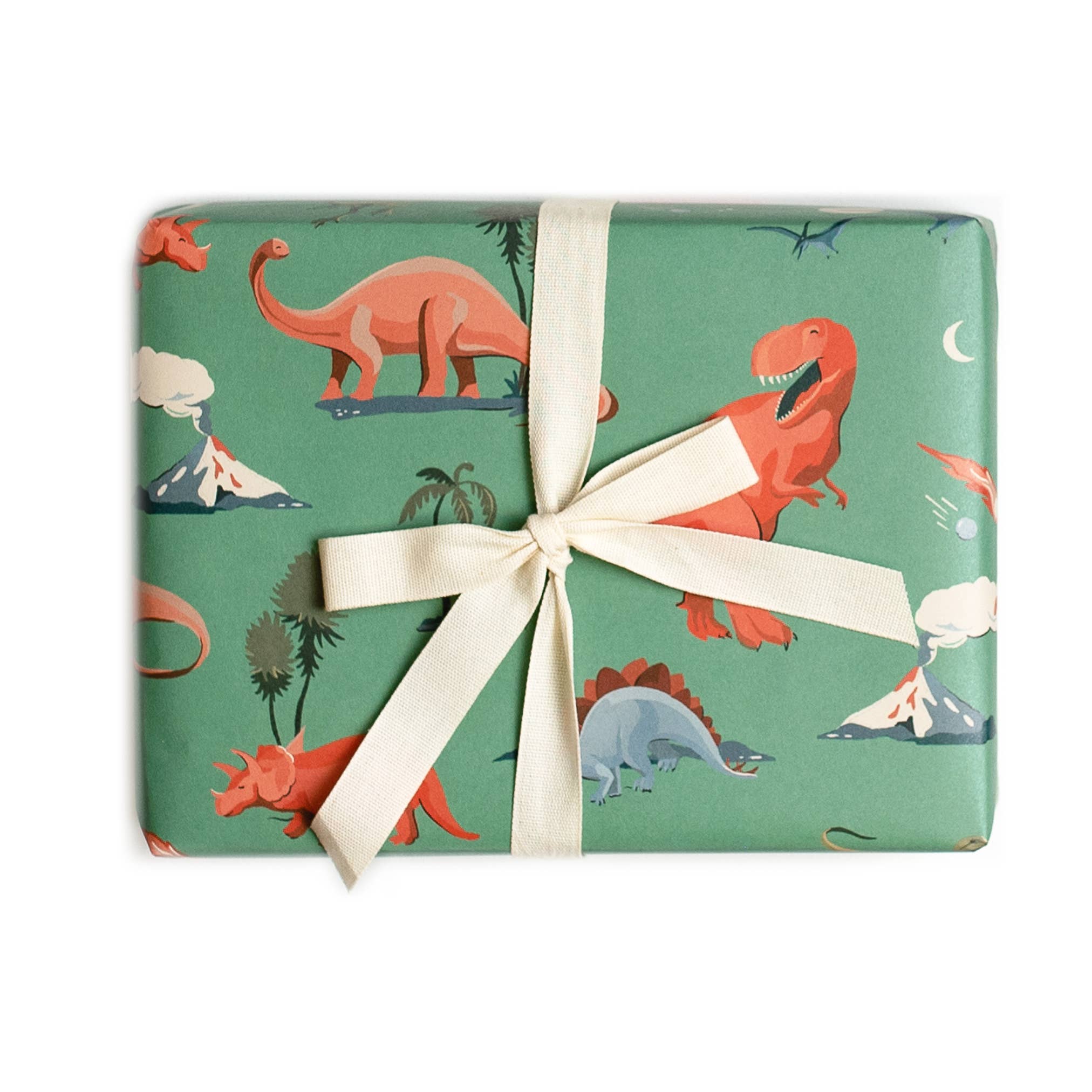 Dino Gift Wrap - Roll
