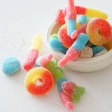 Large Sour Mix Gummy Candies