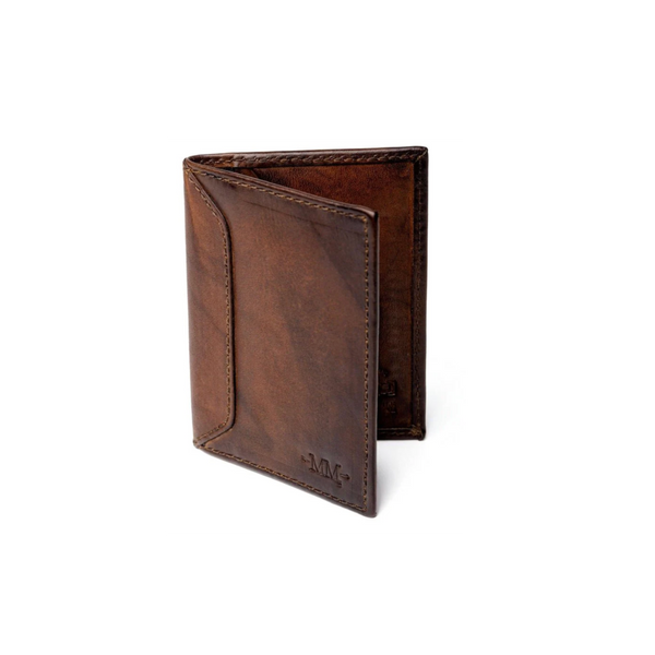 Leather Passport Wallet