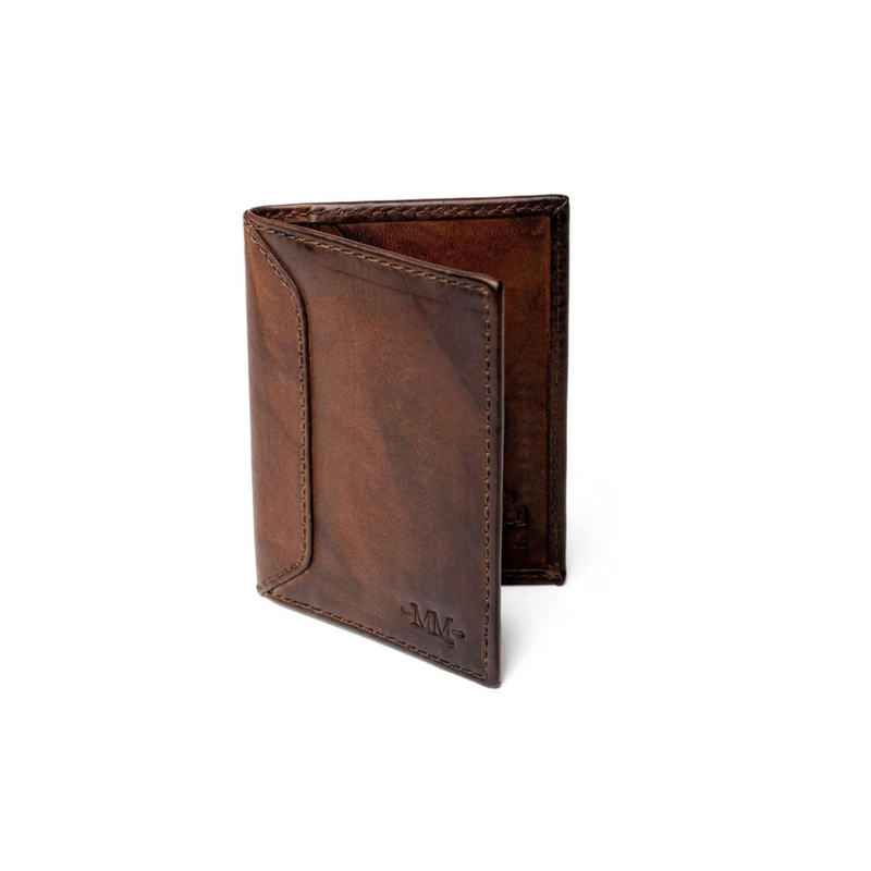 Leather Passport Wallet