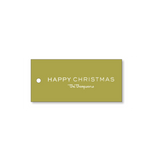 The Happy Christmas Tag